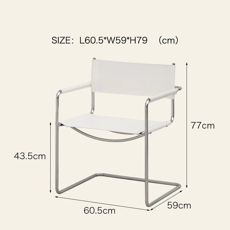 LORCAN Leather Dining Armchair (Set of 2)