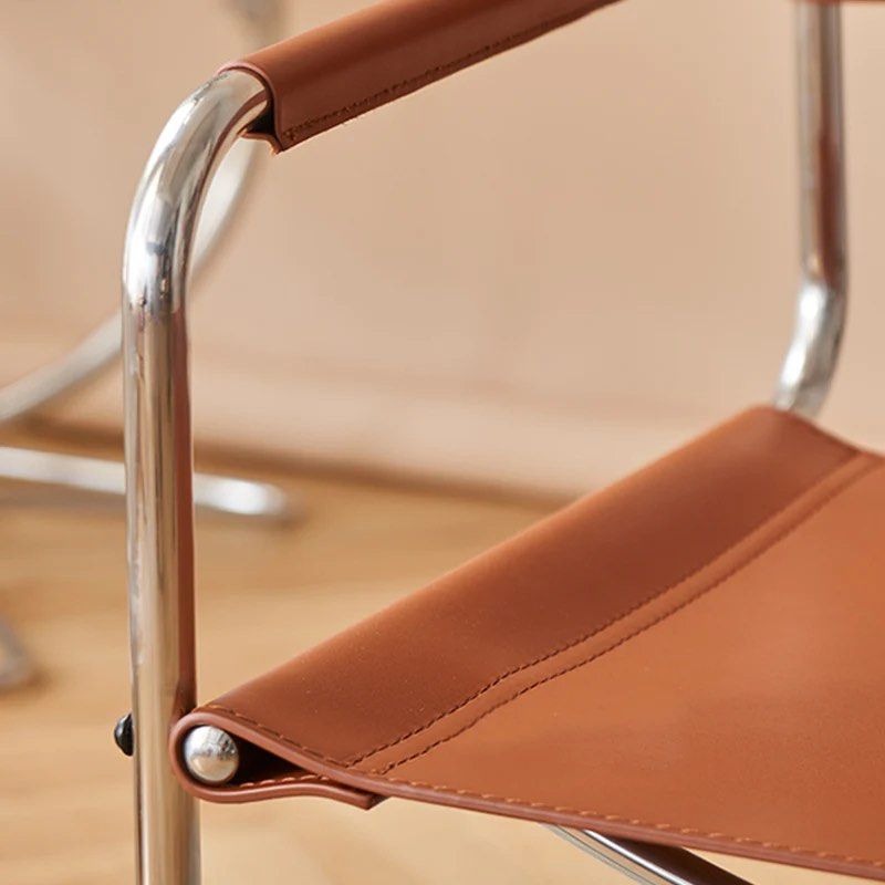 LORCAN Leather Dining Armchair (Set of 2)