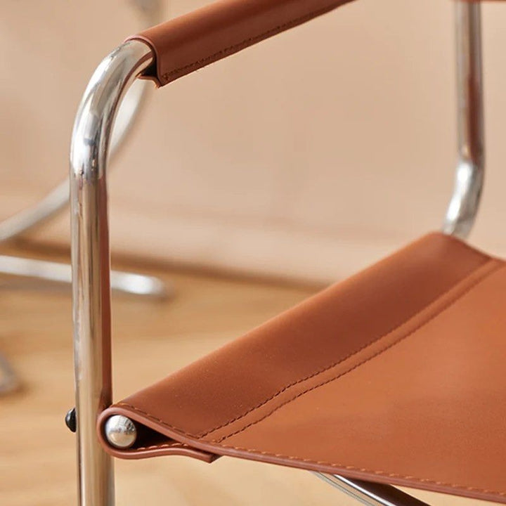 LORCAN Leather Dining Armchair (Set of 2)