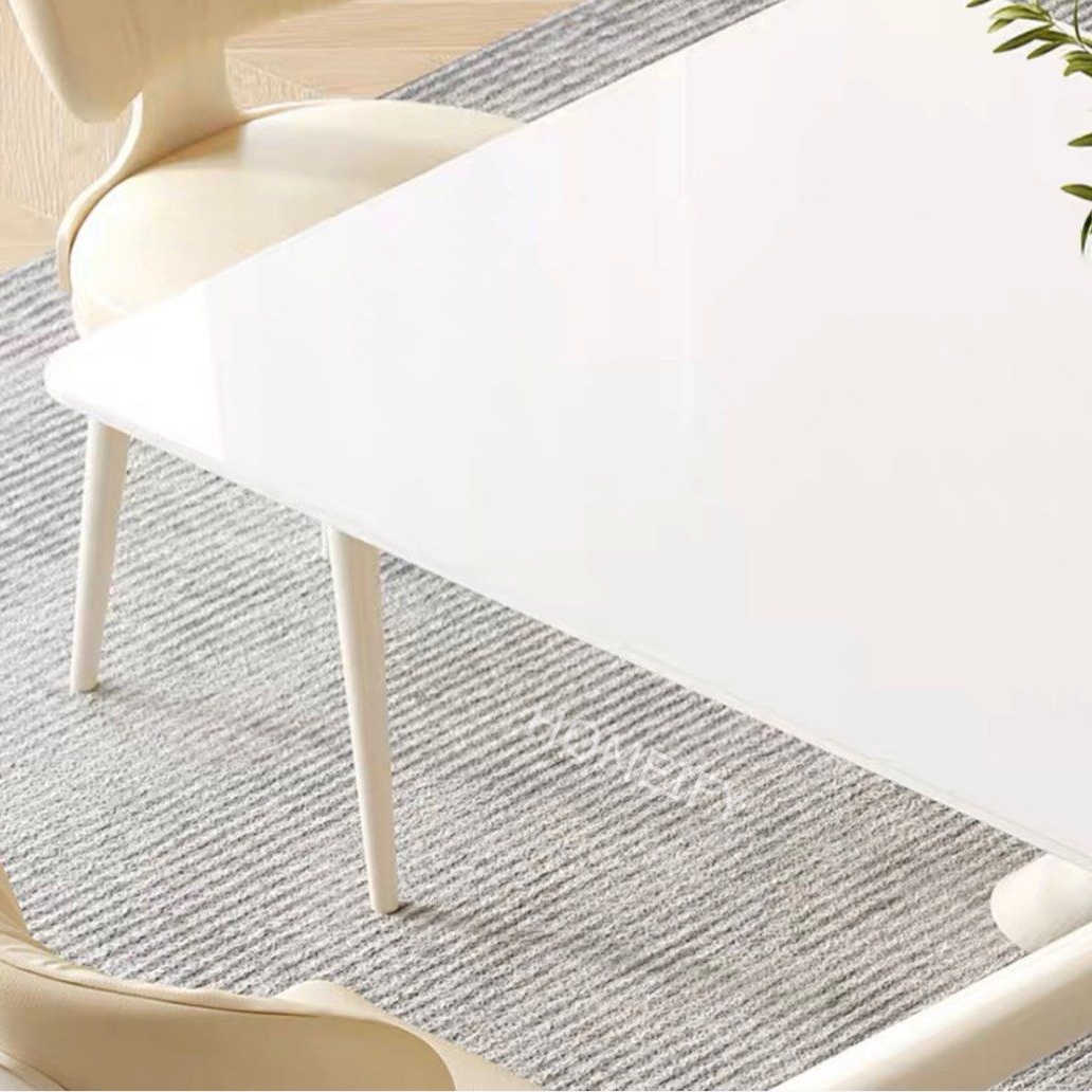 SAUNDERS Modern Sintered Stone Dining Table