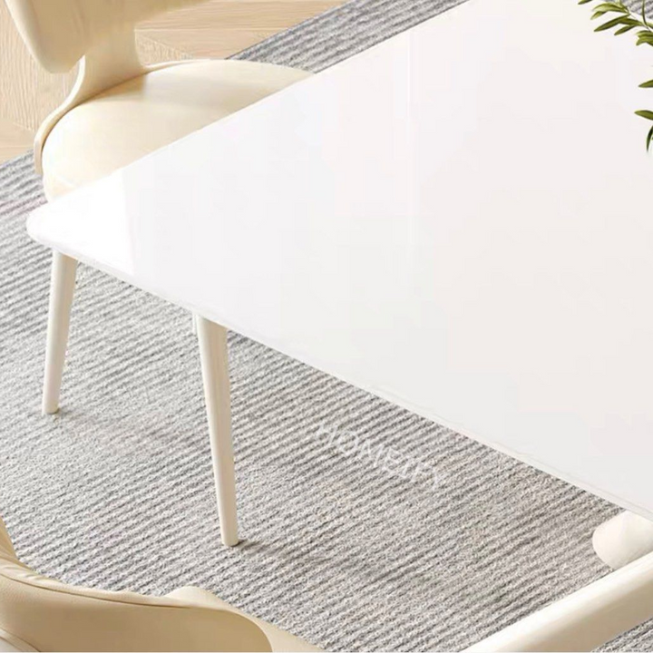 SAUNDERS Modern Sintered Stone Dining Table