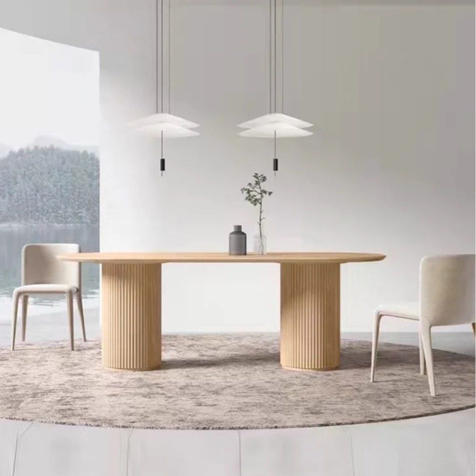 REVERTO Solid Wood Dining Table