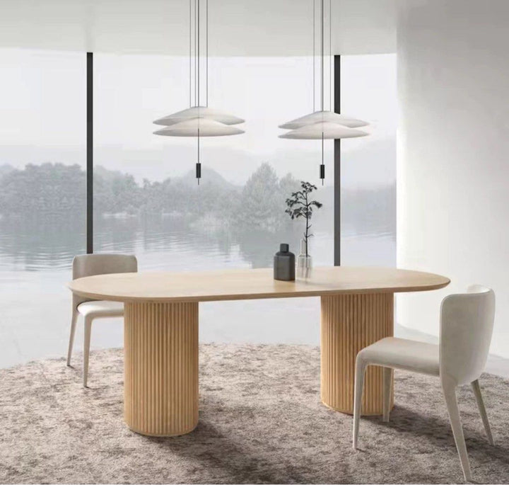 REVERTO Solid Wood Dining Table