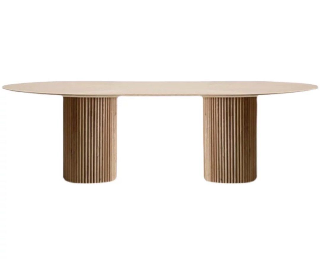 REVERTO Solid Wood Dining Table