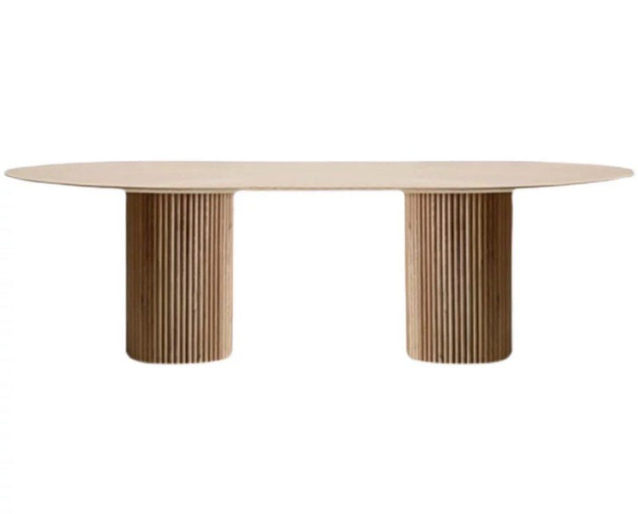 REVERTO Solid Wood Dining Table