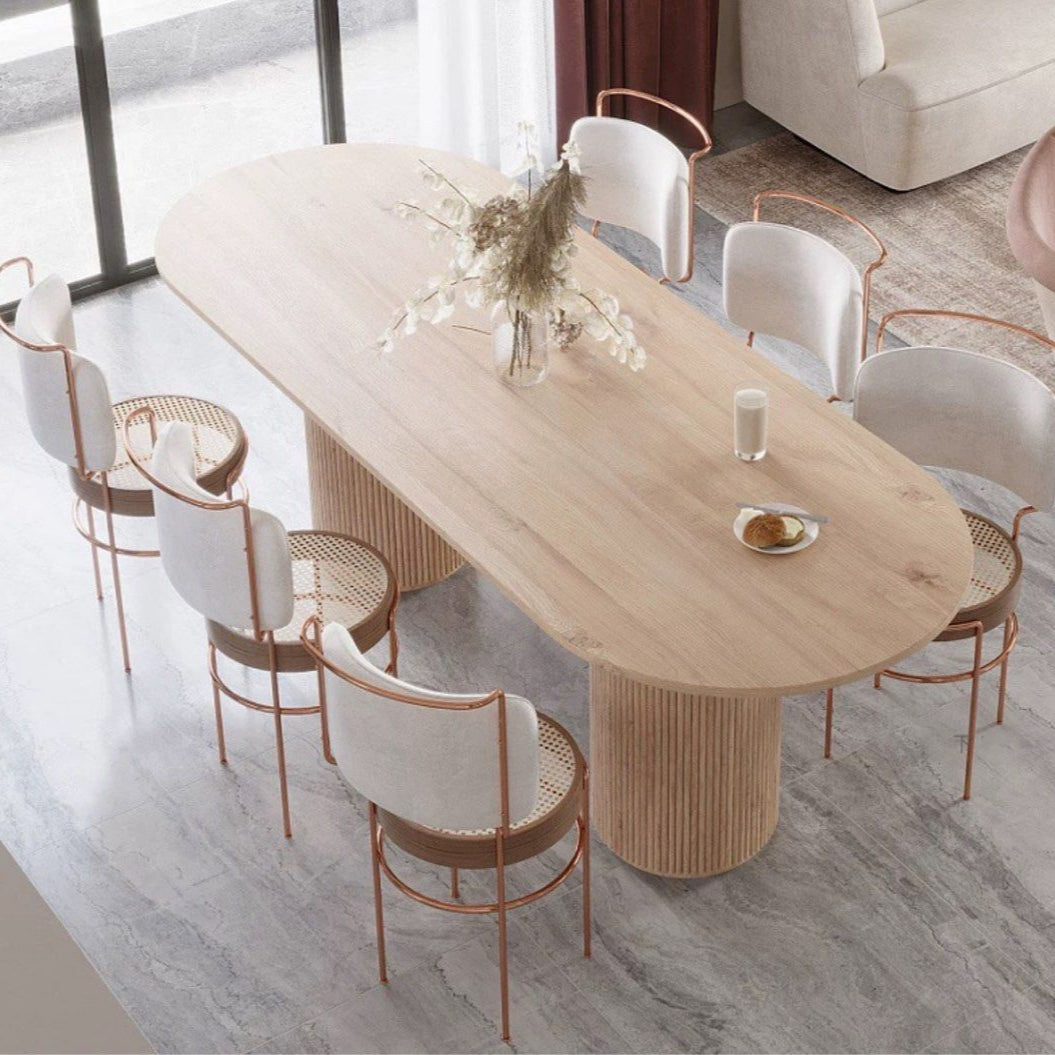 REVERTO Solid Wood Dining Table