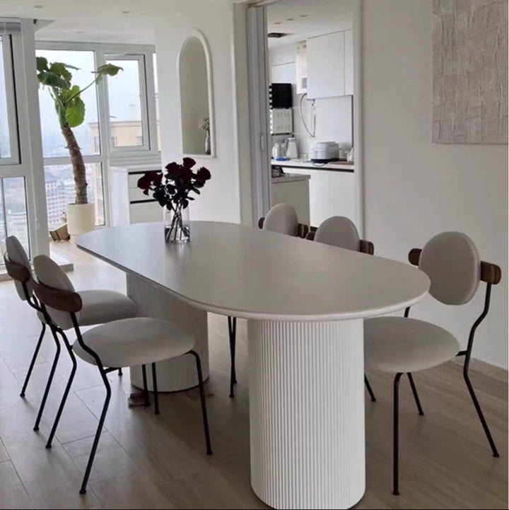 REVERTO Solid Wood Dining Table