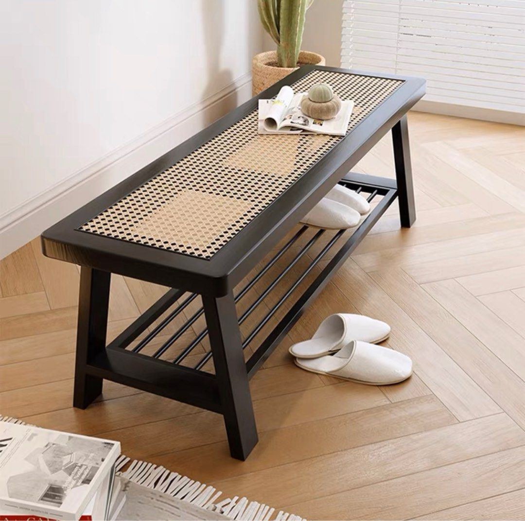 ROWAN Wood Bench