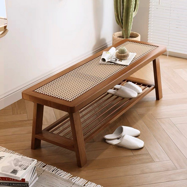 ROWAN Wood Bench