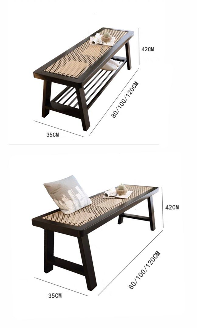 ROWAN Wood Bench