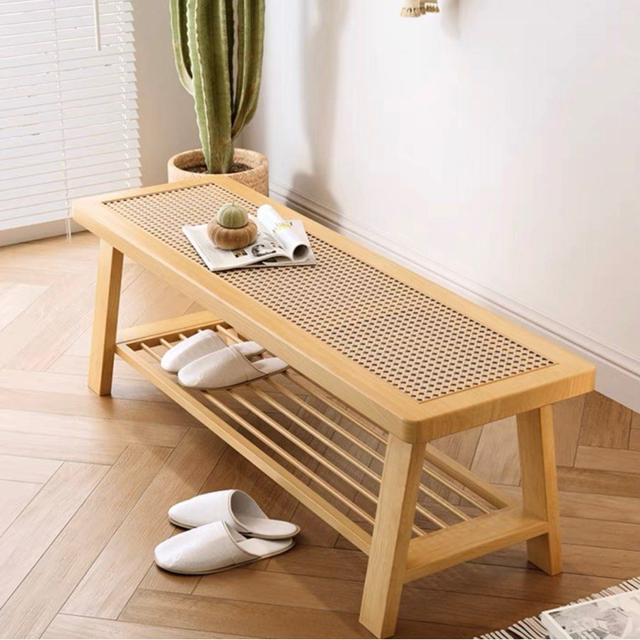 ROWAN Wood Bench