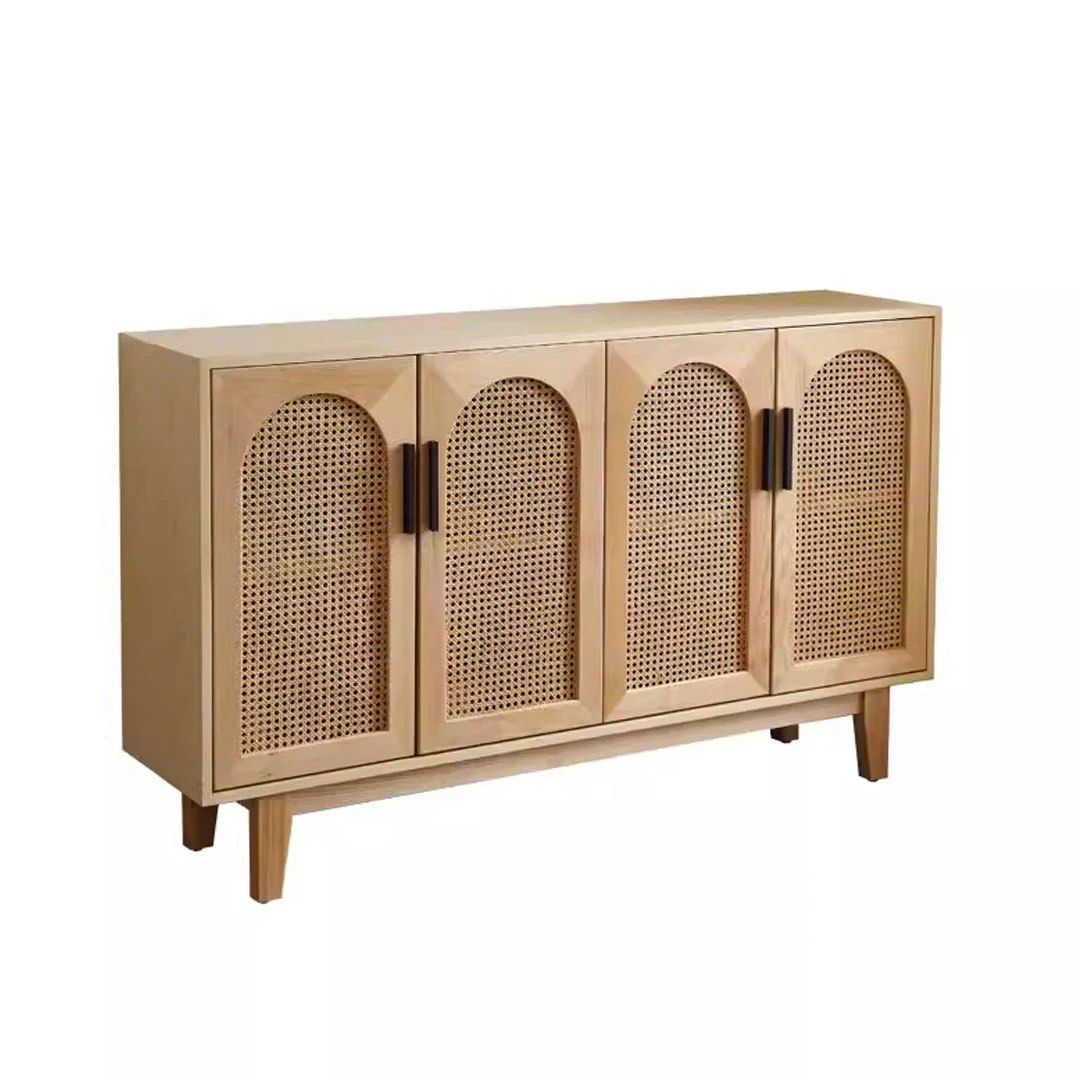 ESTHER Arch Rattan Sideboard