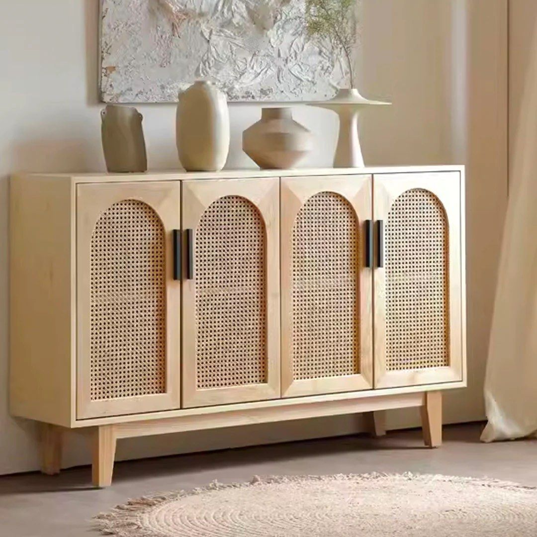 ESTHER Arch Rattan Sideboard