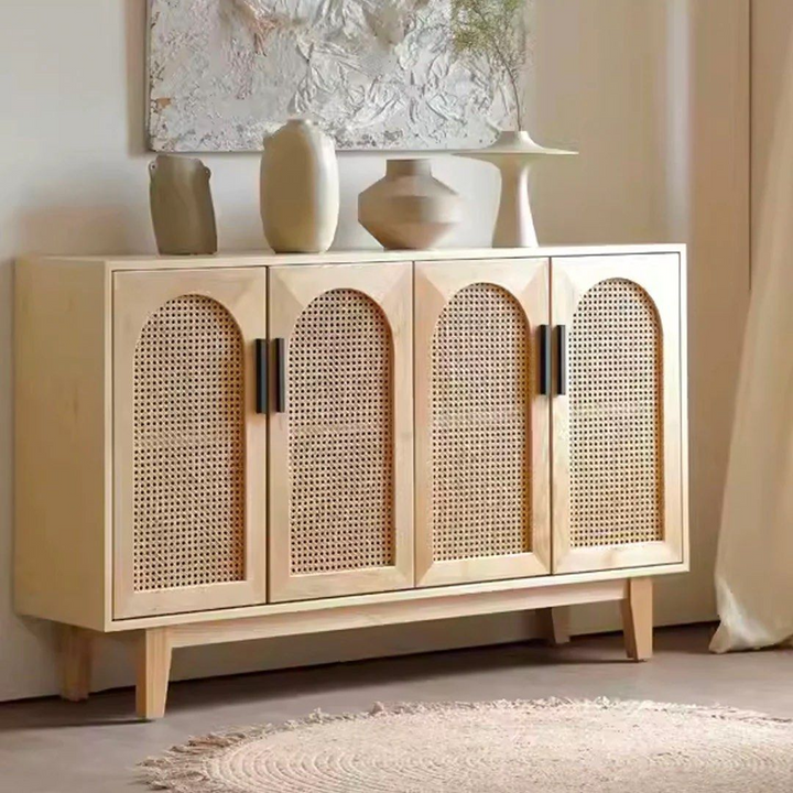 ESTHER Arch Rattan Sideboard