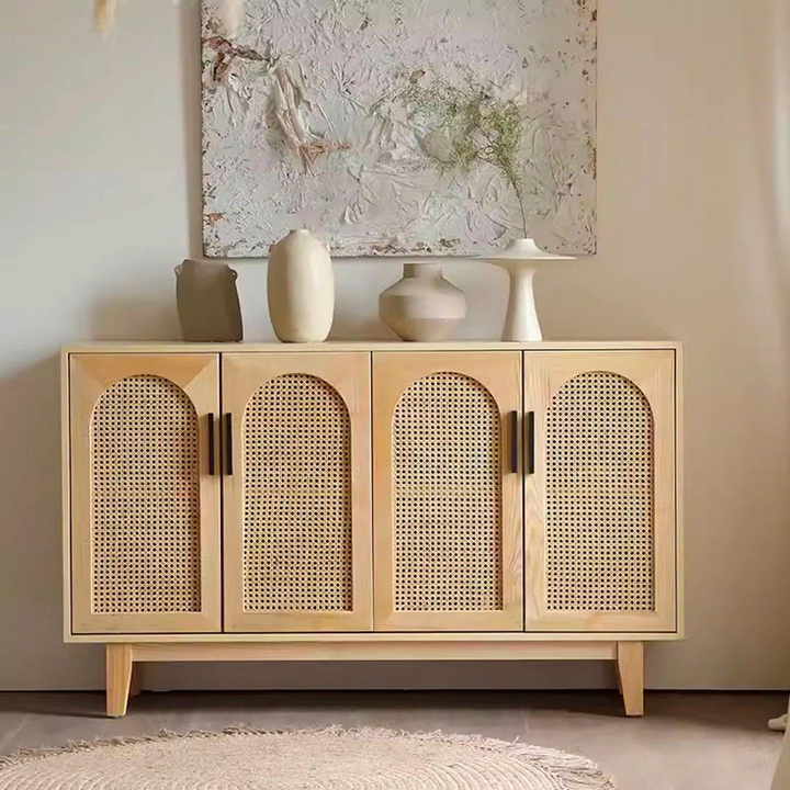 ESTHER Arch Rattan Sideboard