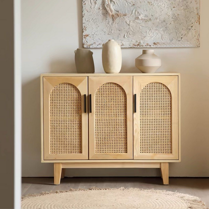 ESTHER Arch Rattan Sideboard