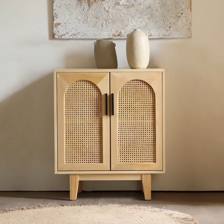 ESTHER Arch Rattan Sideboard