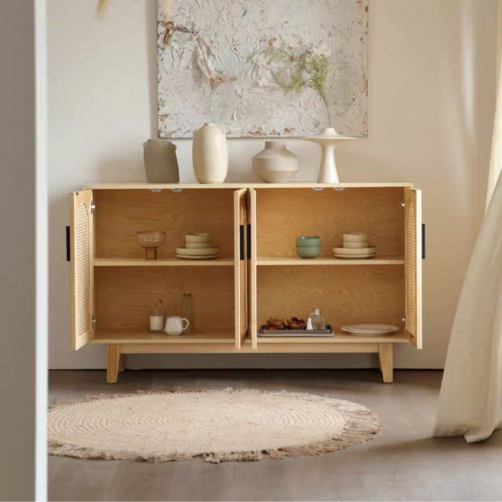 ESTHER Arch Rattan Sideboard