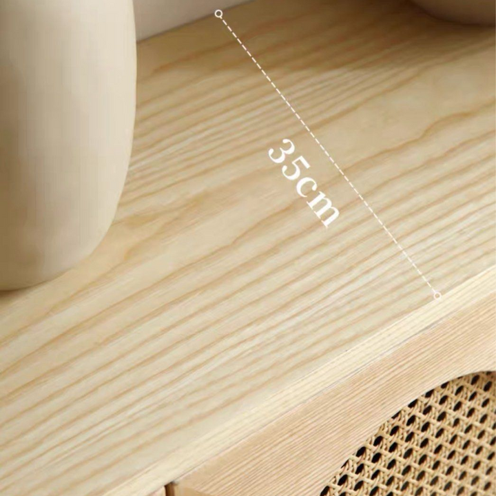 ESTHER Arch Rattan Sideboard
