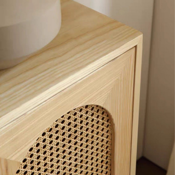 ESTHER Arch Rattan Sideboard