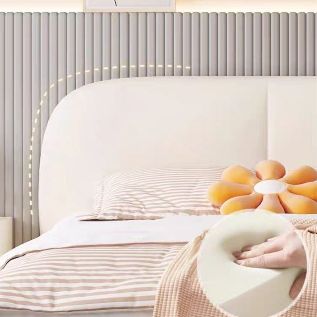 SAVIO Modern Floating LED Bedframe