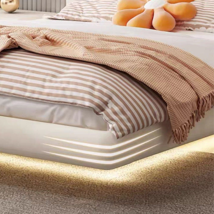 SAVIO Modern Floating LED Bedframe