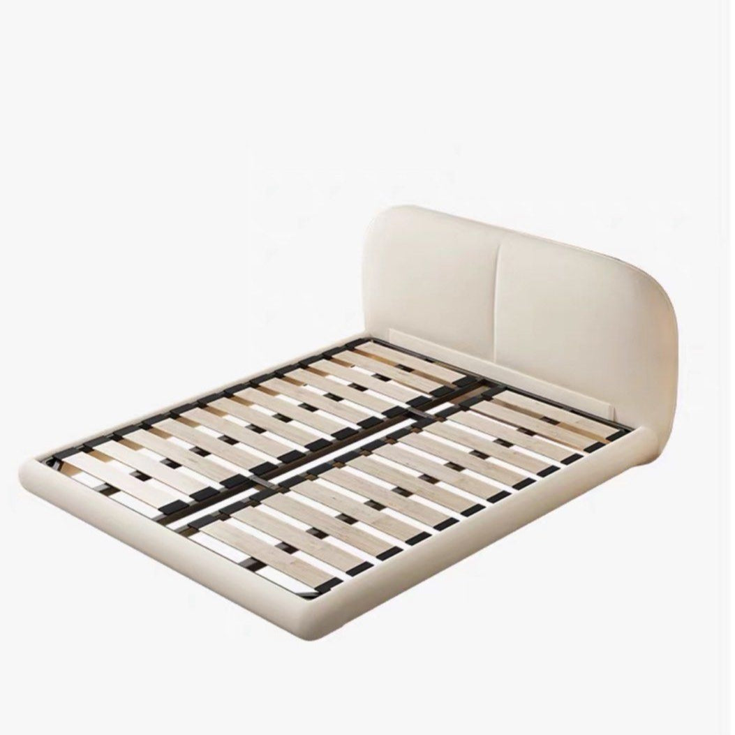 SAVIO Modern Floating LED Bedframe