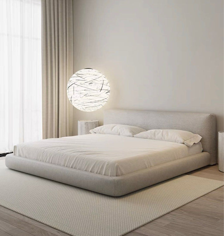 SAVOS Modern Fabric Bedframe