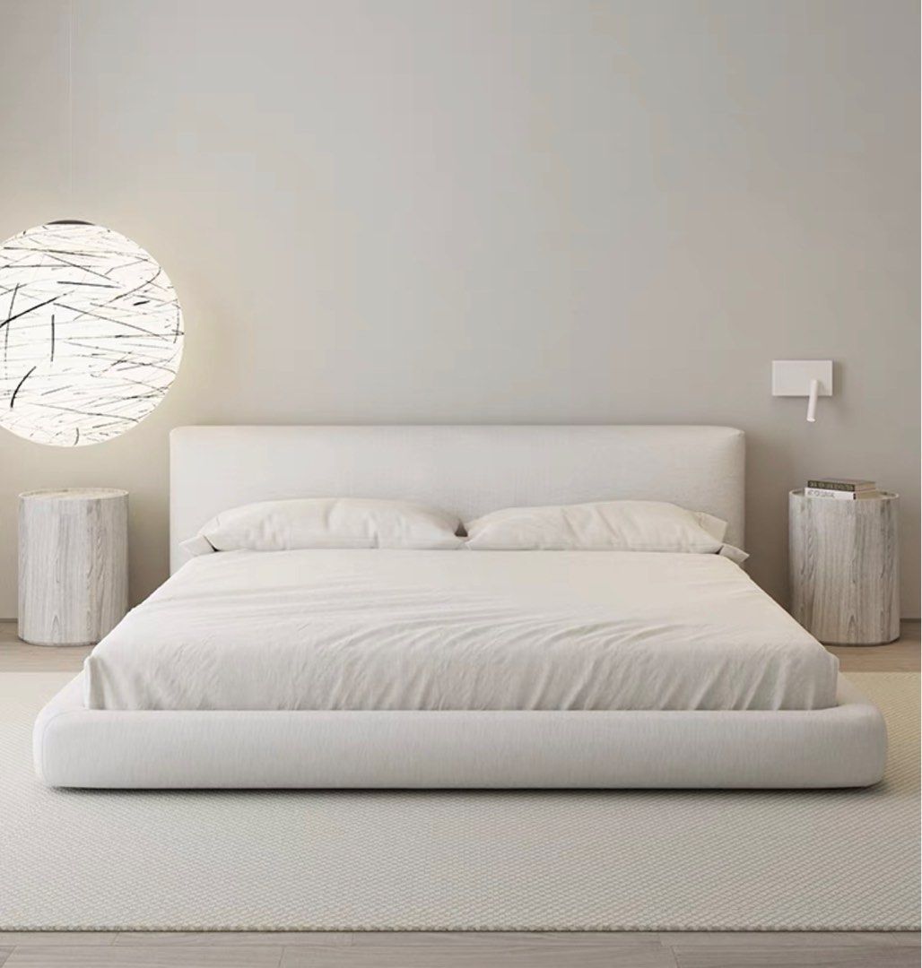 SAVOS Modern Fabric Bedframe