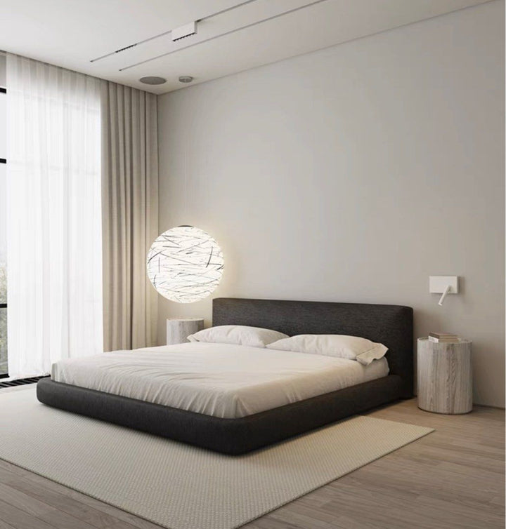 SAVOS Modern Fabric Bedframe