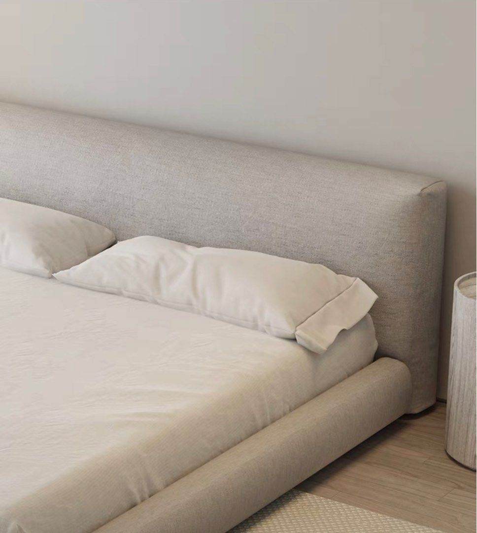 SAVOS Modern Fabric Bedframe