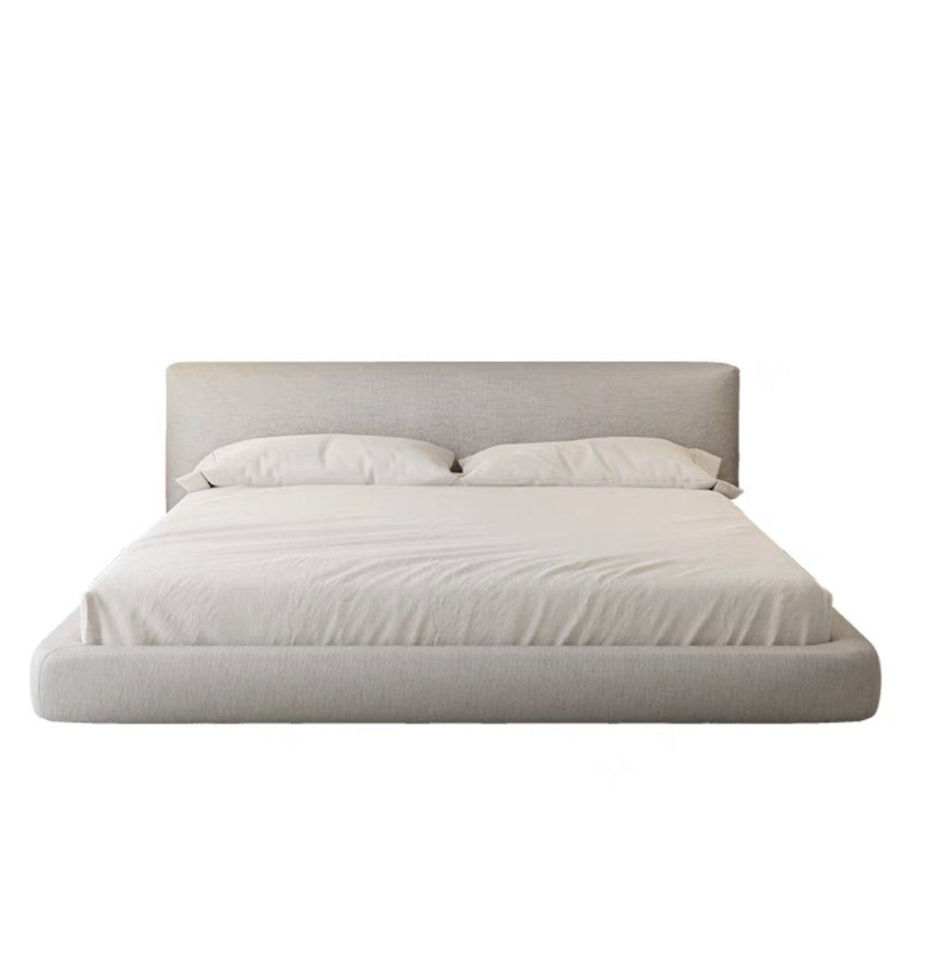 SAVOS Modern Fabric Bedframe