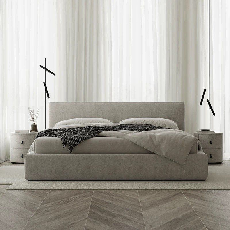 SCALDA Modern Fabric Bedframe