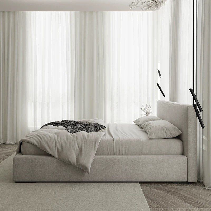 SCALDA Modern Fabric Bedframe