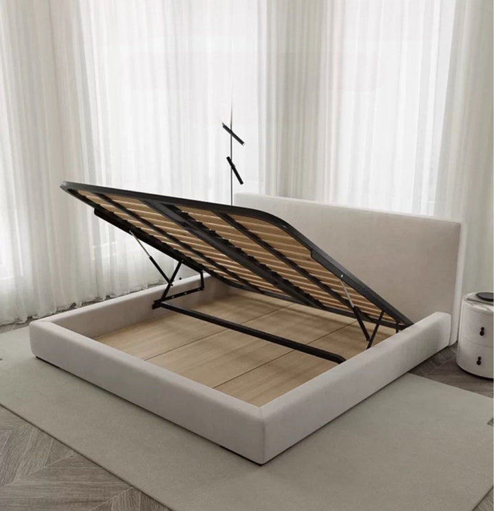 SCALDA Modern Fabric Bedframe
