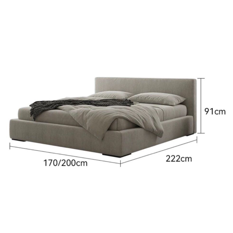 SCALDA Modern Fabric Bedframe