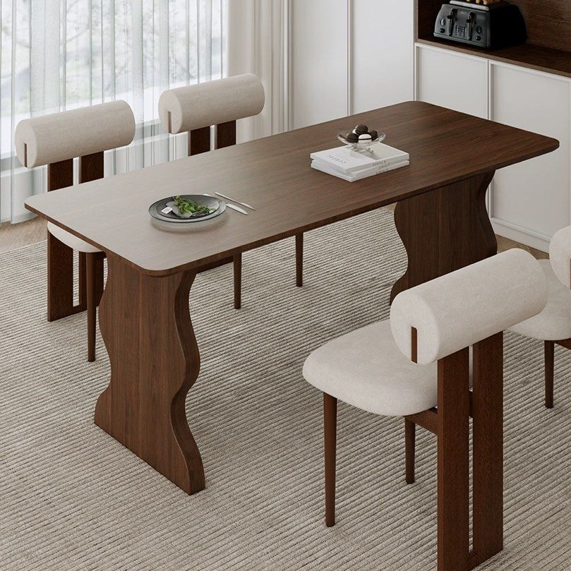 URBAN Modern Solid Wood Dining Table