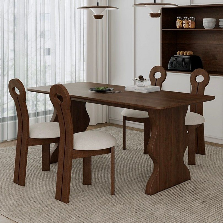 URBAN Modern Solid Wood Dining Table