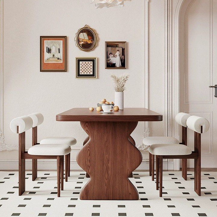 URBAN Modern Solid Wood Dining Table