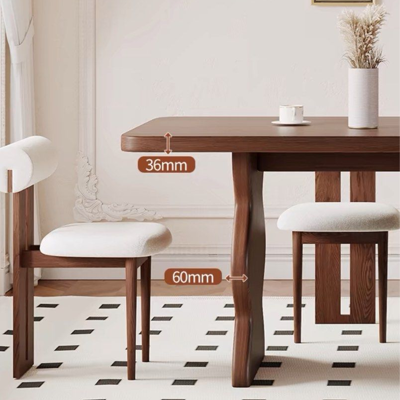 URBAN Modern Solid Wood Dining Table