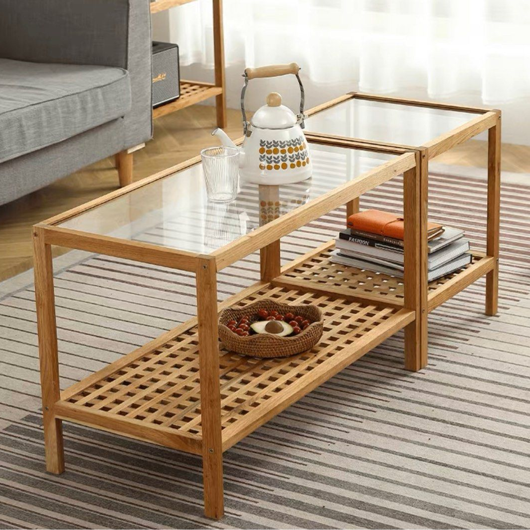 FLYNN Japandi Coffee Table