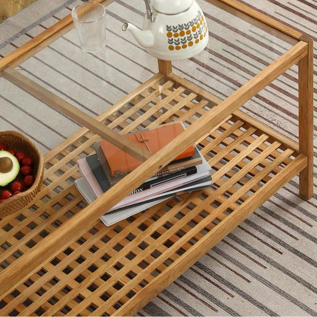 FLYNN Japandi Coffee Table