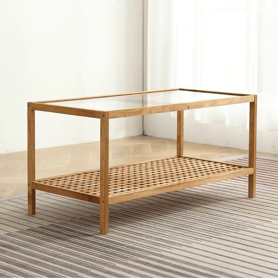 FLYNN Japandi Coffee Table