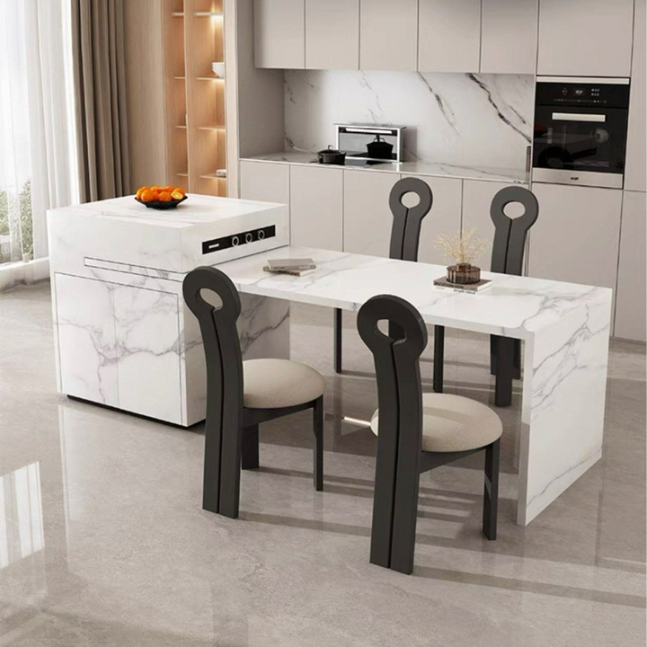 JARGAL Modern Island Dining Table