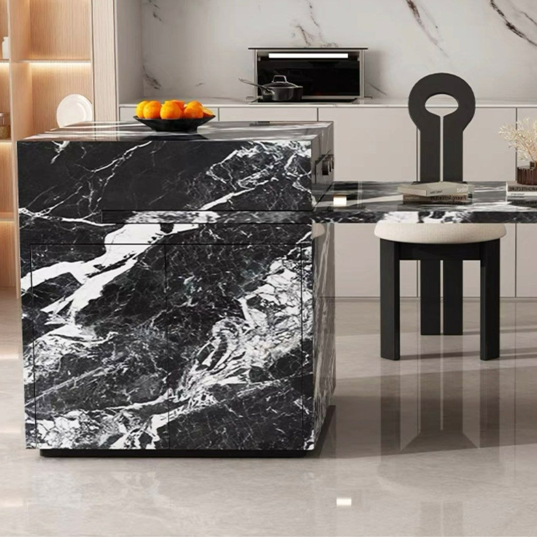 JARGAL Modern Island Dining Table