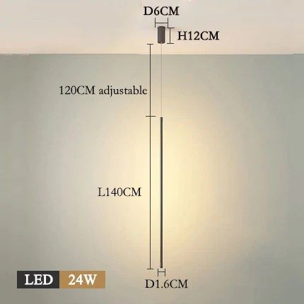 SEIDA Modern Bedroom Pendant Lights