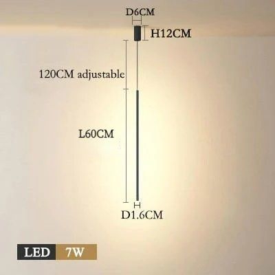 SEIDA Modern Bedroom Pendant Lights