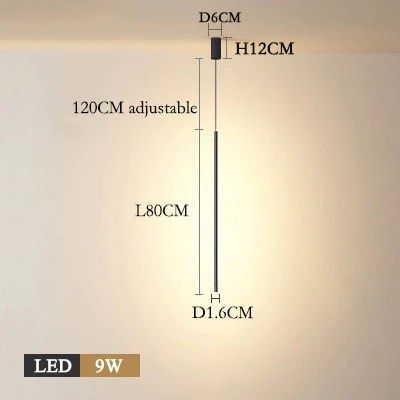 SEIDA Modern Bedroom Pendant Lights