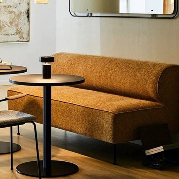 JACINTA Modern Fabric Bench