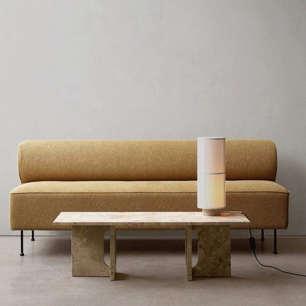 JACINTA Modern Fabric Bench